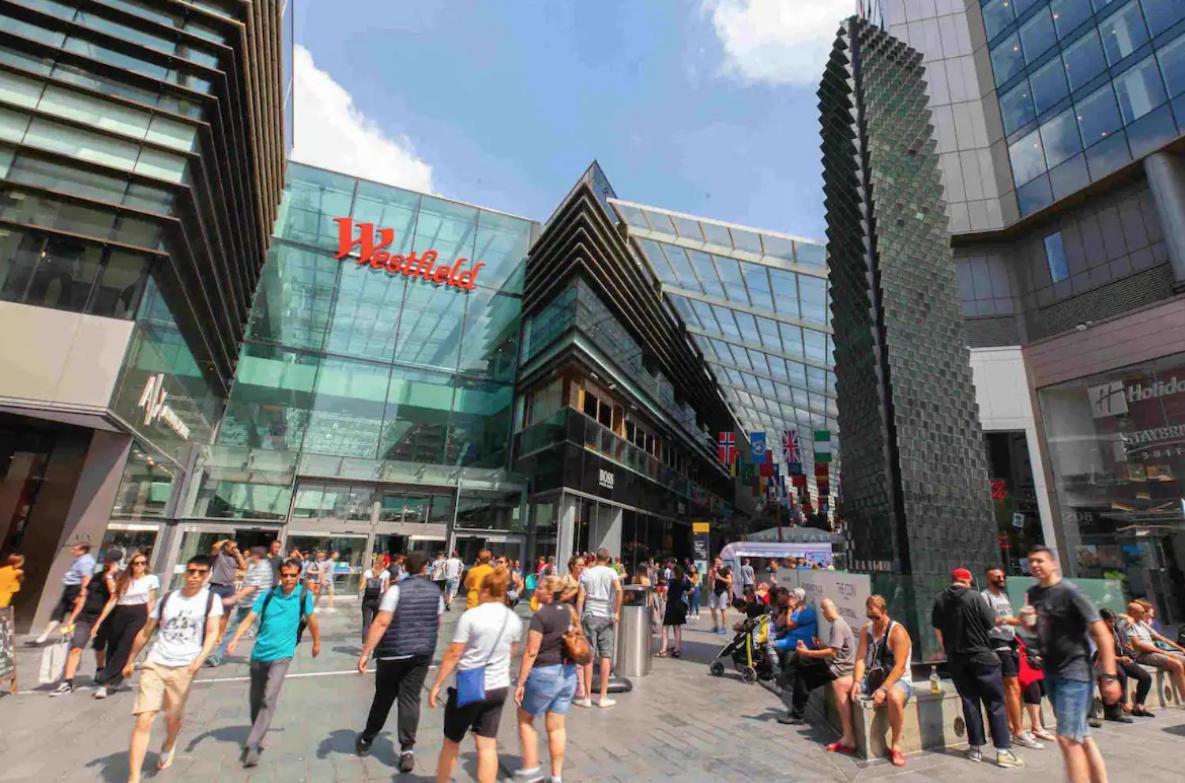 Stratford City Apartments London Kültér fotó
