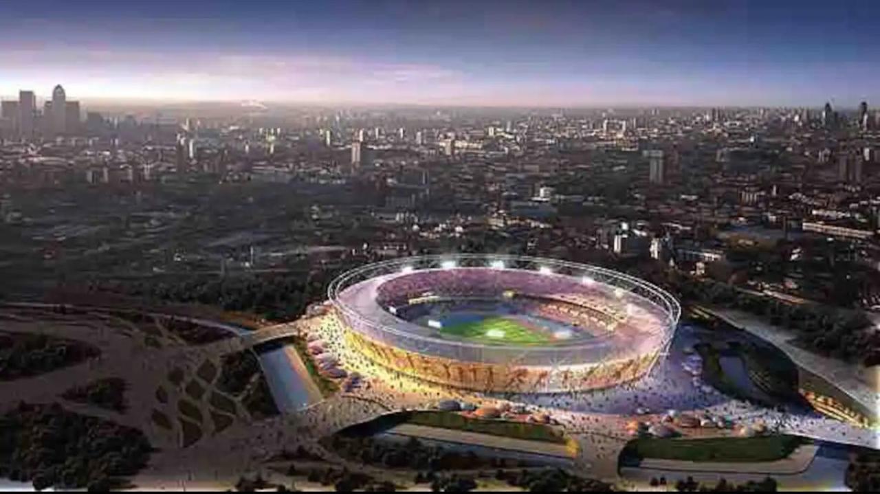 Stratford City Apartments London Kültér fotó